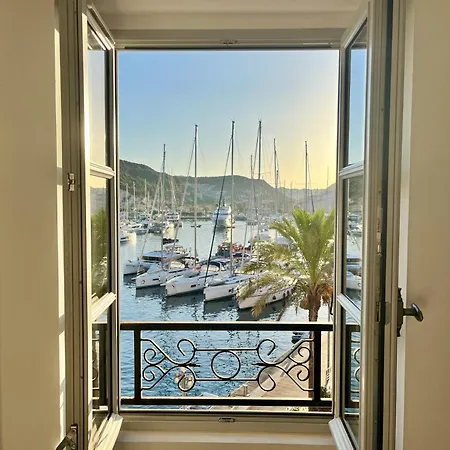 Daire Joli T3 Sur Le Port De Avec Vue *