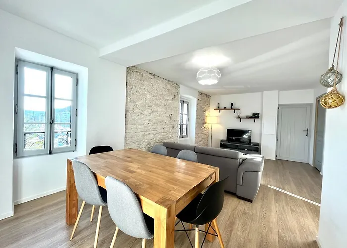 Joli T3 Sur Le Port De Avec Vue * ボニファシオ