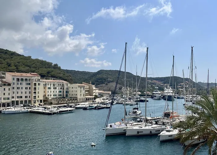 Joli T3 Sur Le Port De Avec Vue Bonifacio (Corsica)